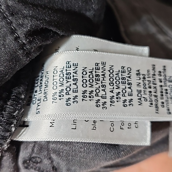 Frame Le High Skinny Raw Hem Jeans Size 25 - Picture 5 of 7